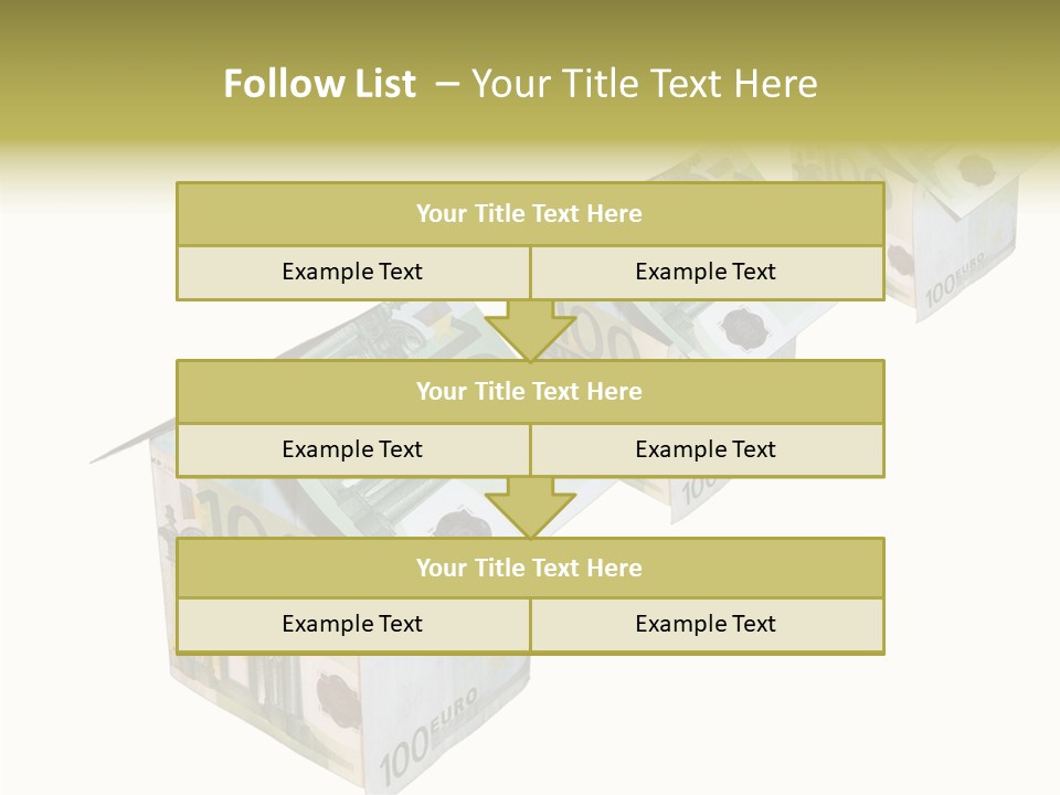 Elderly Caregiver Human PowerPoint Template