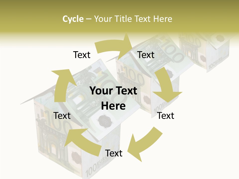 Elderly Caregiver Human PowerPoint Template