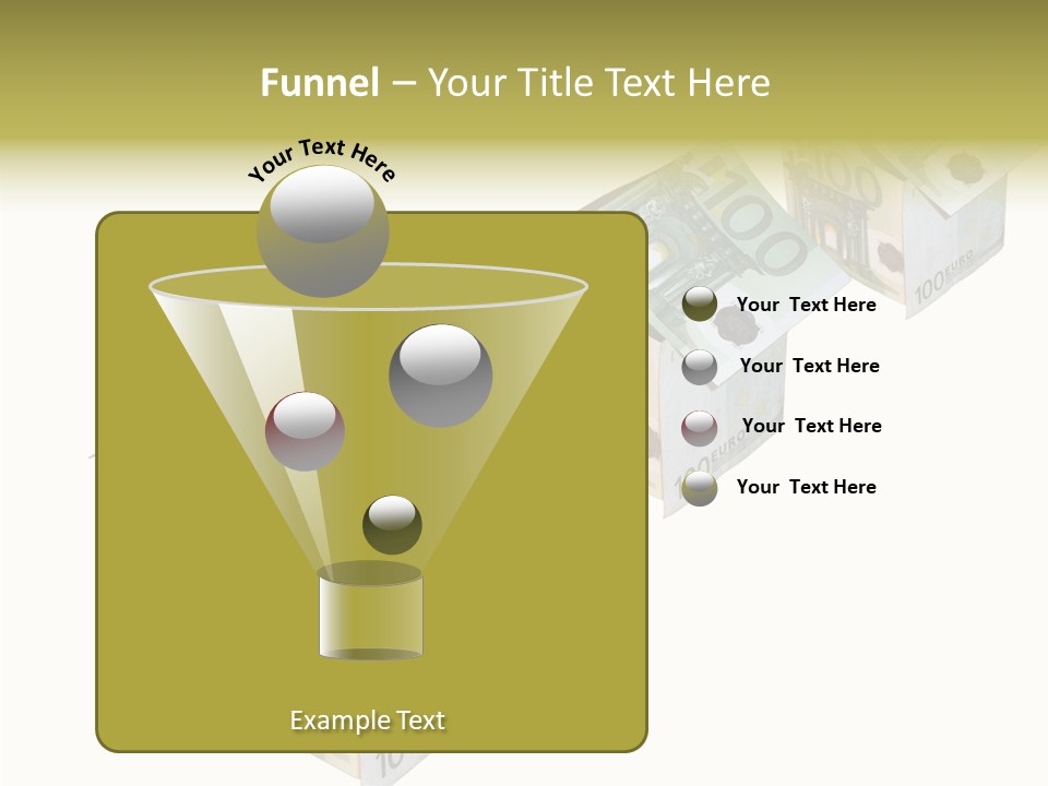 Elderly Caregiver Human PowerPoint Template