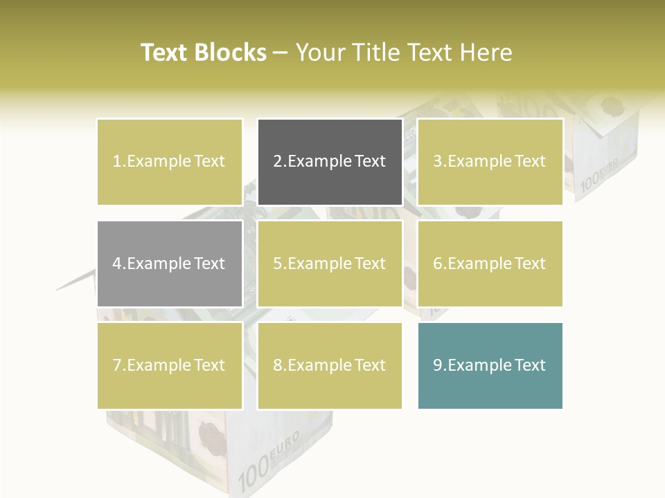 Elderly Caregiver Human PowerPoint Template