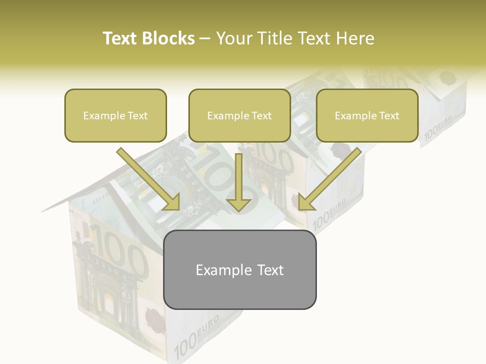 Elderly Caregiver Human PowerPoint Template