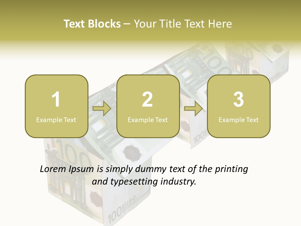 Elderly Caregiver Human PowerPoint Template