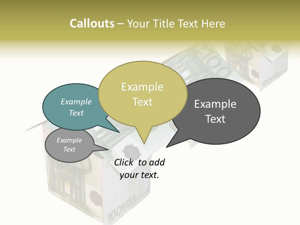 Elderly Caregiver Human PowerPoint Template