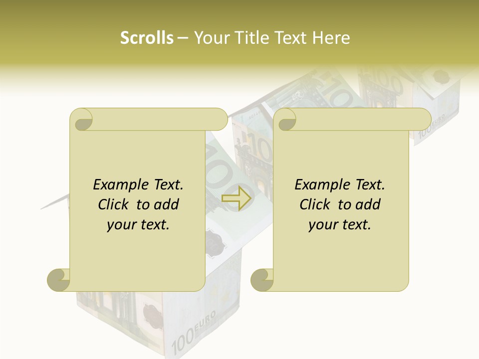 Elderly Caregiver Human PowerPoint Template