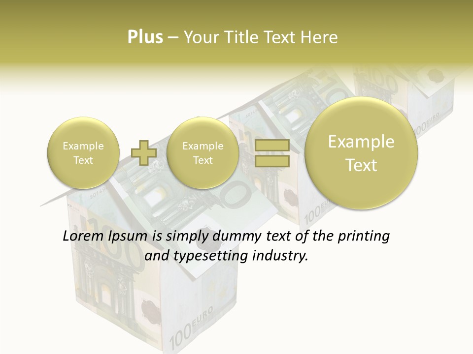 Elderly Caregiver Human PowerPoint Template