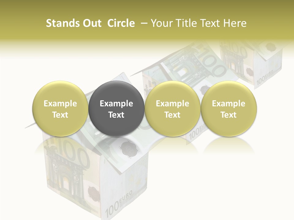 Elderly Caregiver Human PowerPoint Template