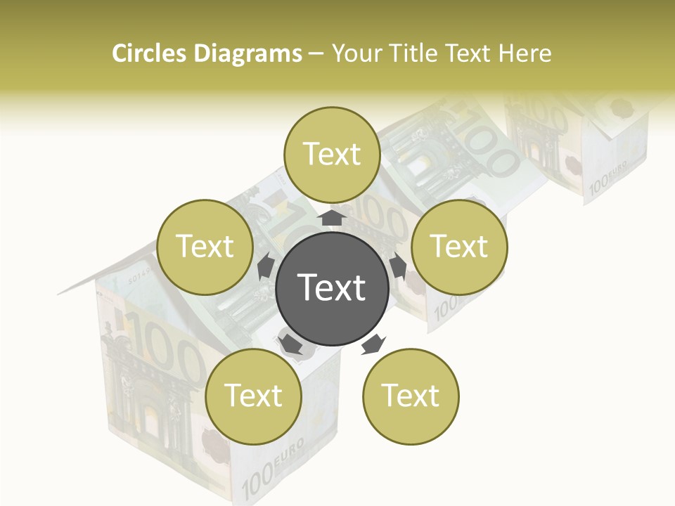 Elderly Caregiver Human PowerPoint Template