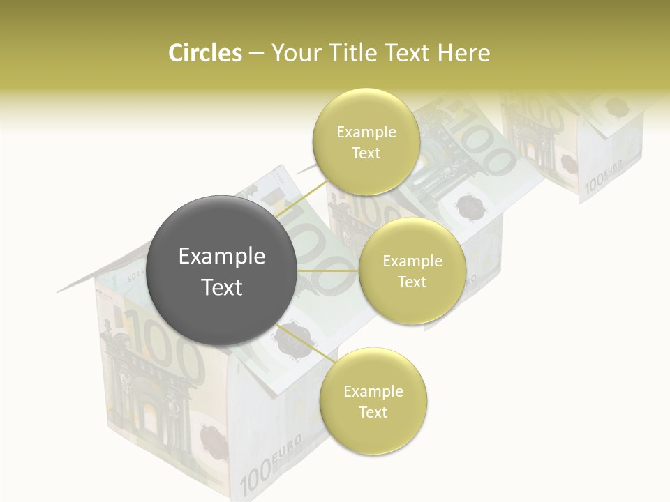 Elderly Caregiver Human PowerPoint Template