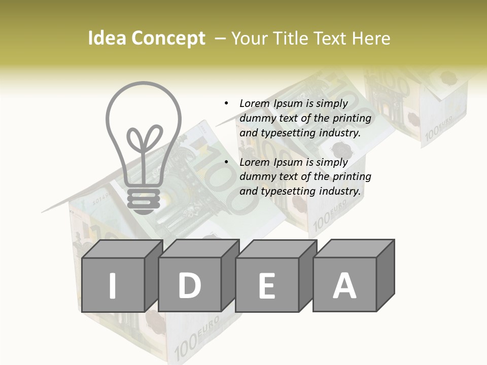 Elderly Caregiver Human PowerPoint Template