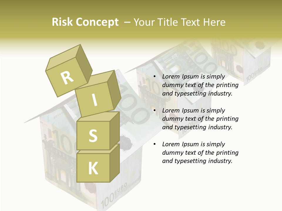 Elderly Caregiver Human PowerPoint Template