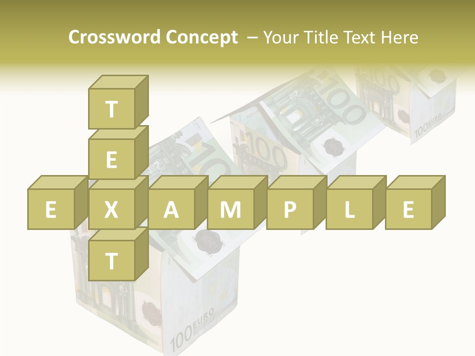 Elderly Caregiver Human PowerPoint Template