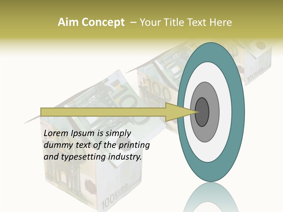 Elderly Caregiver Human PowerPoint Template