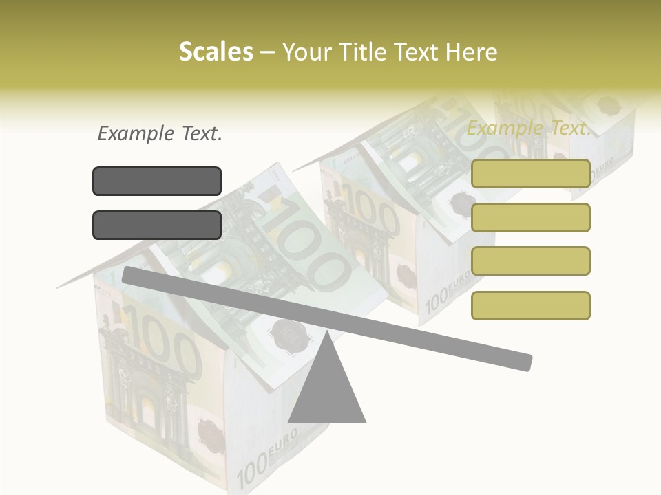 Elderly Caregiver Human PowerPoint Template