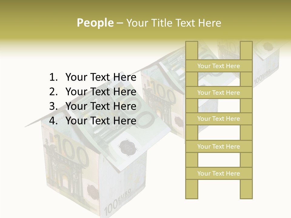 Elderly Caregiver Human PowerPoint Template