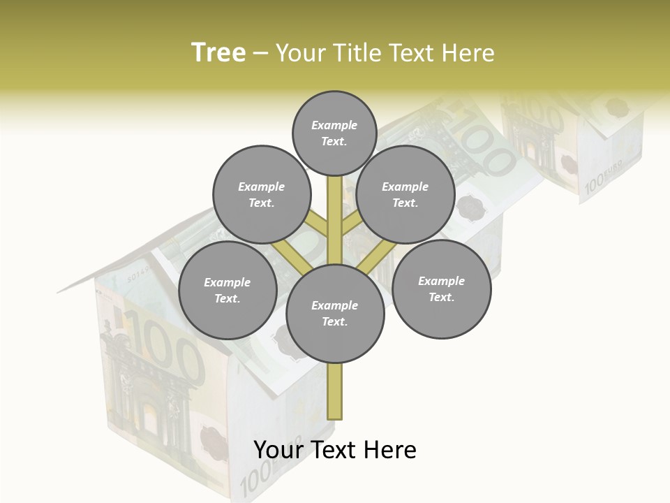 Elderly Caregiver Human PowerPoint Template