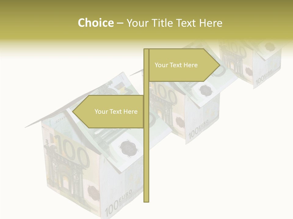 Elderly Caregiver Human PowerPoint Template