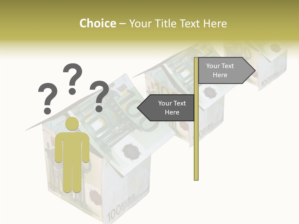 Elderly Caregiver Human PowerPoint Template