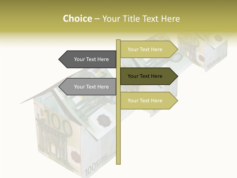 Elderly Caregiver Human PowerPoint Template