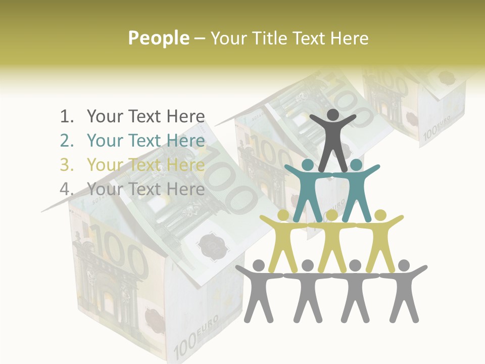 Elderly Caregiver Human PowerPoint Template