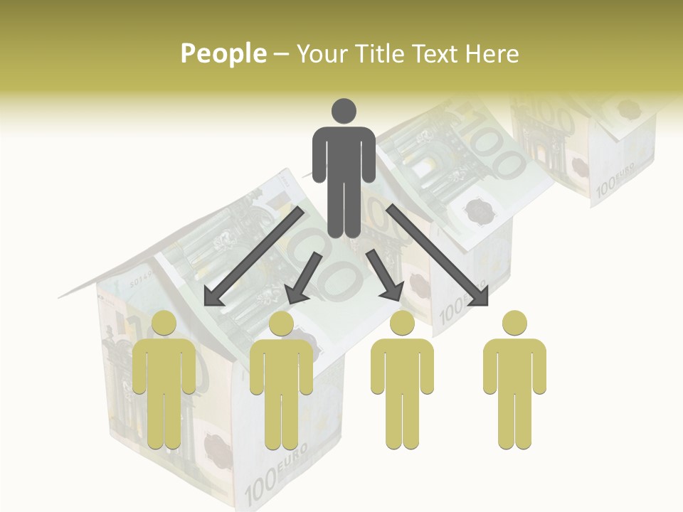 Elderly Caregiver Human PowerPoint Template