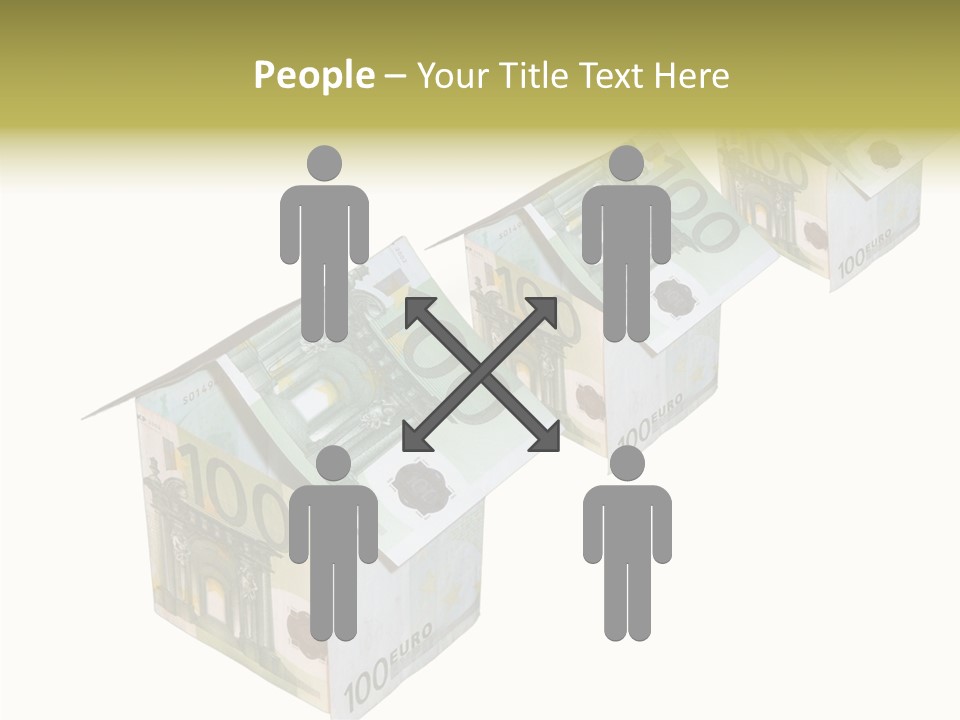 Elderly Caregiver Human PowerPoint Template