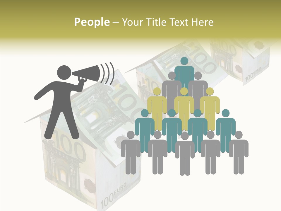 Elderly Caregiver Human PowerPoint Template