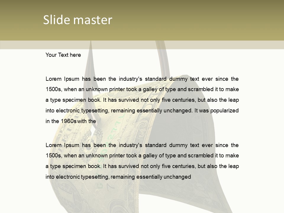 Female Old Help PowerPoint Template