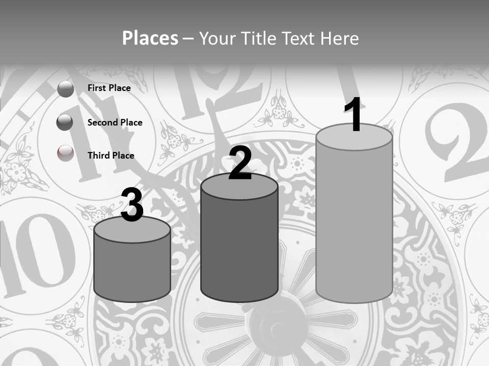 Elderly Human Sharing PowerPoint Template