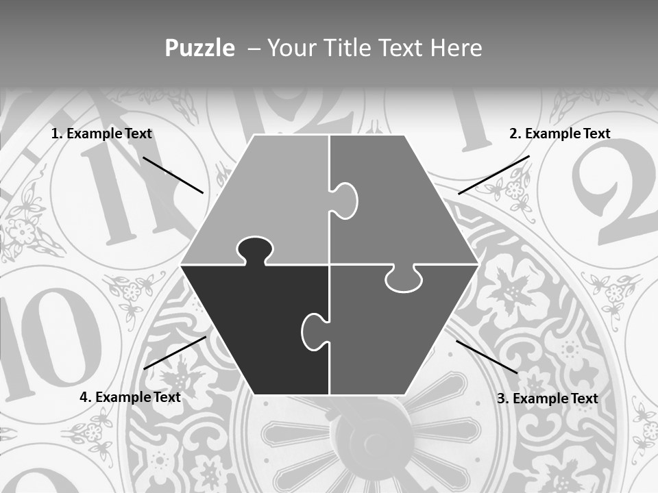 Elderly Human Sharing PowerPoint Template