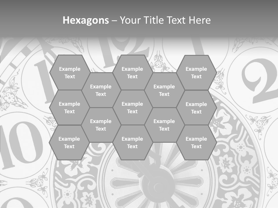 Elderly Human Sharing PowerPoint Template