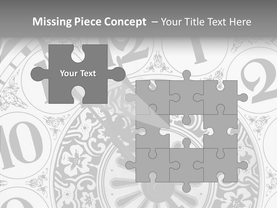 Elderly Human Sharing PowerPoint Template