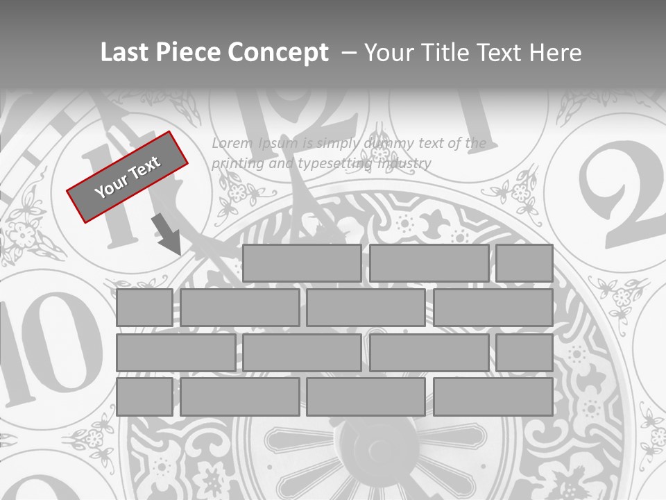 Elderly Human Sharing PowerPoint Template