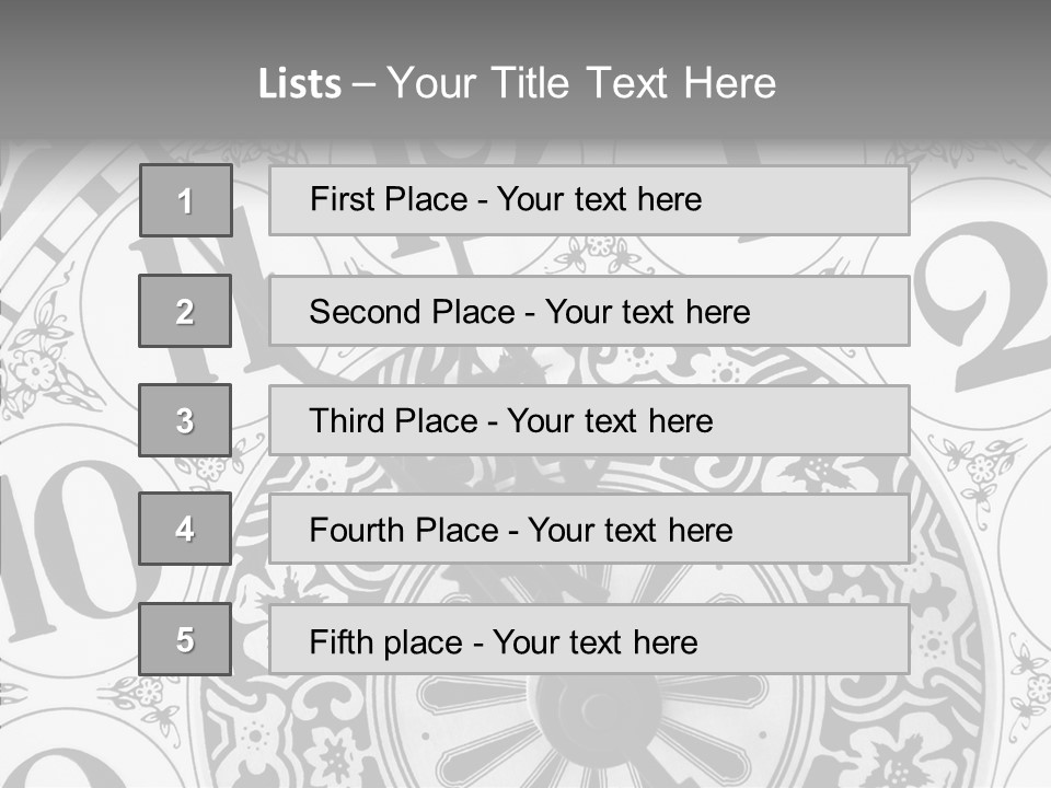 Elderly Human Sharing PowerPoint Template