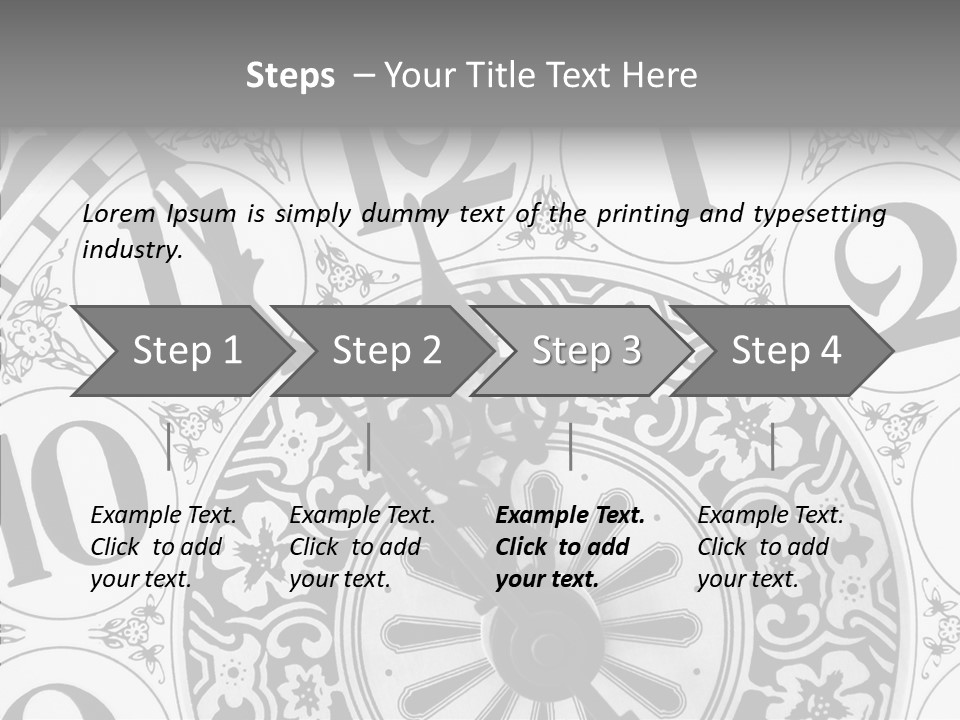 Elderly Human Sharing PowerPoint Template