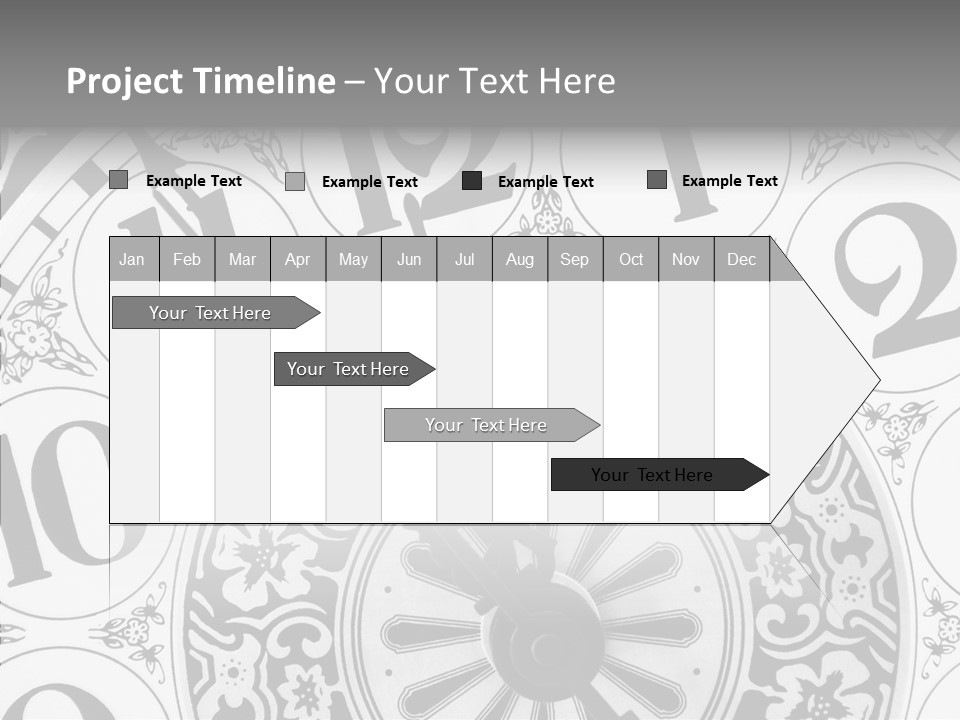 Elderly Human Sharing PowerPoint Template