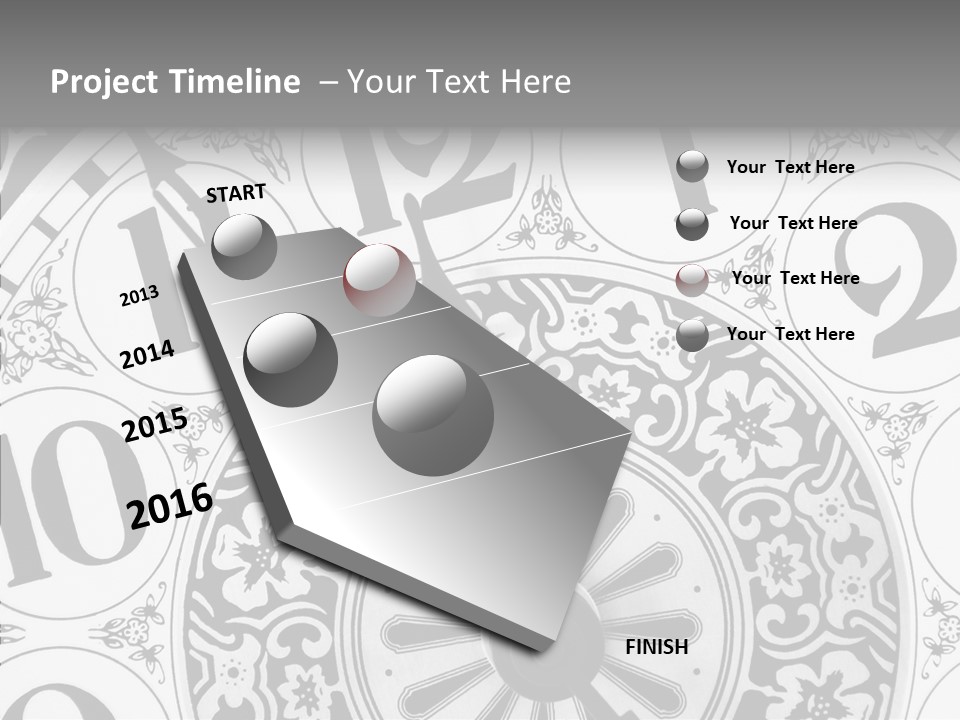 Elderly Human Sharing PowerPoint Template