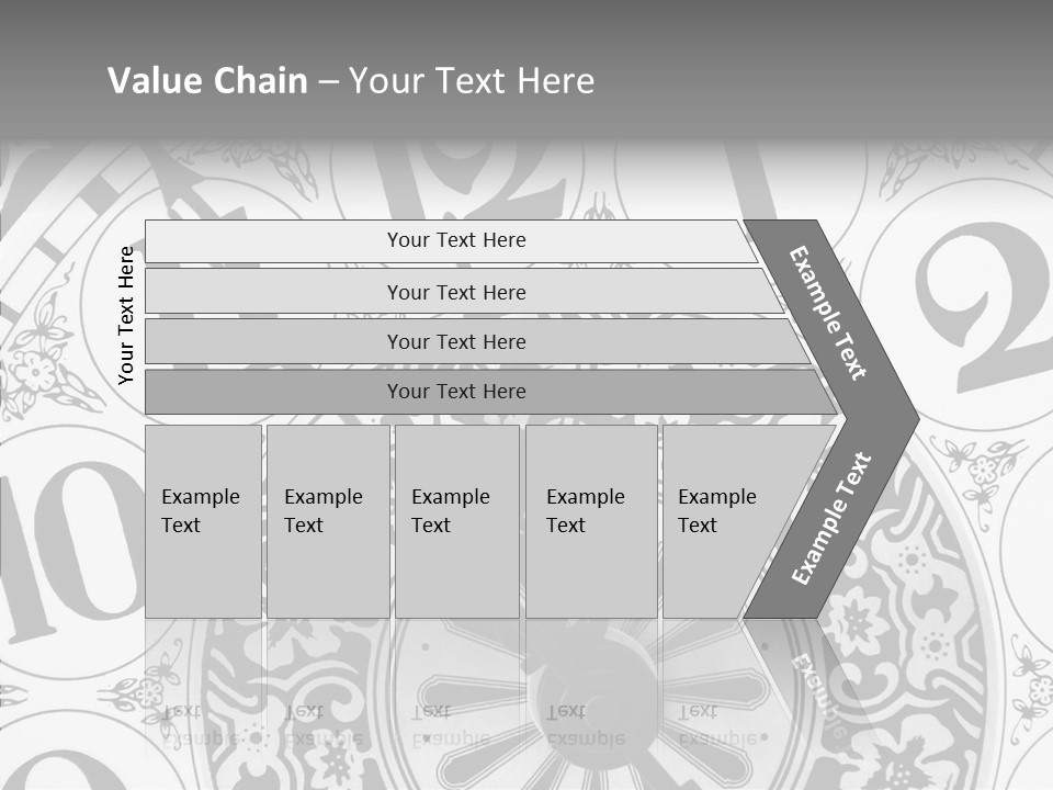 Elderly Human Sharing PowerPoint Template