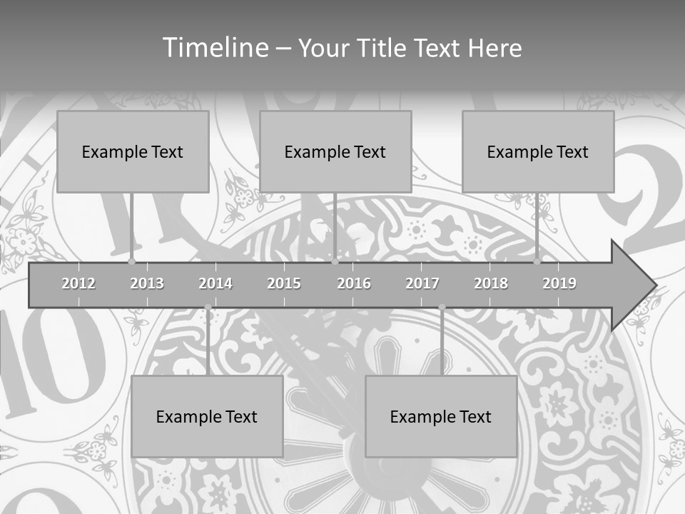 Elderly Human Sharing PowerPoint Template