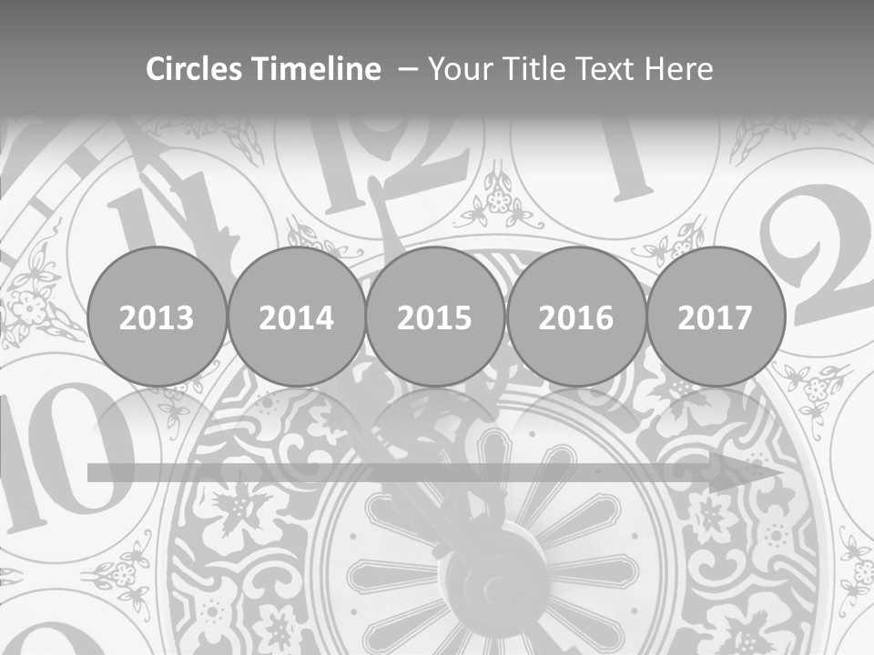 Elderly Human Sharing PowerPoint Template