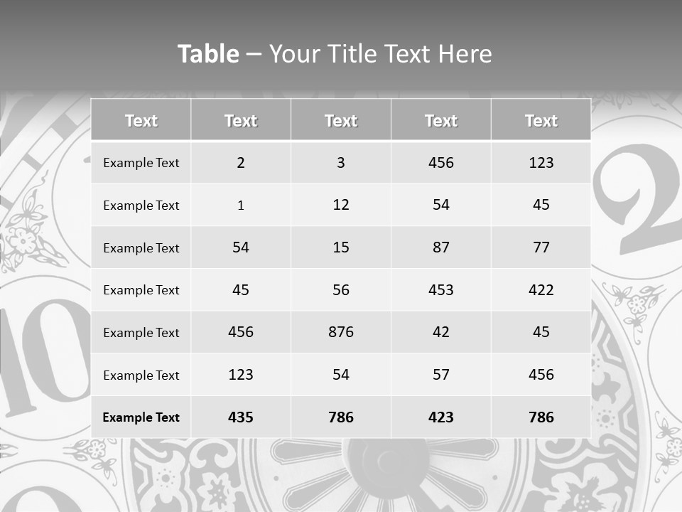 Elderly Human Sharing PowerPoint Template