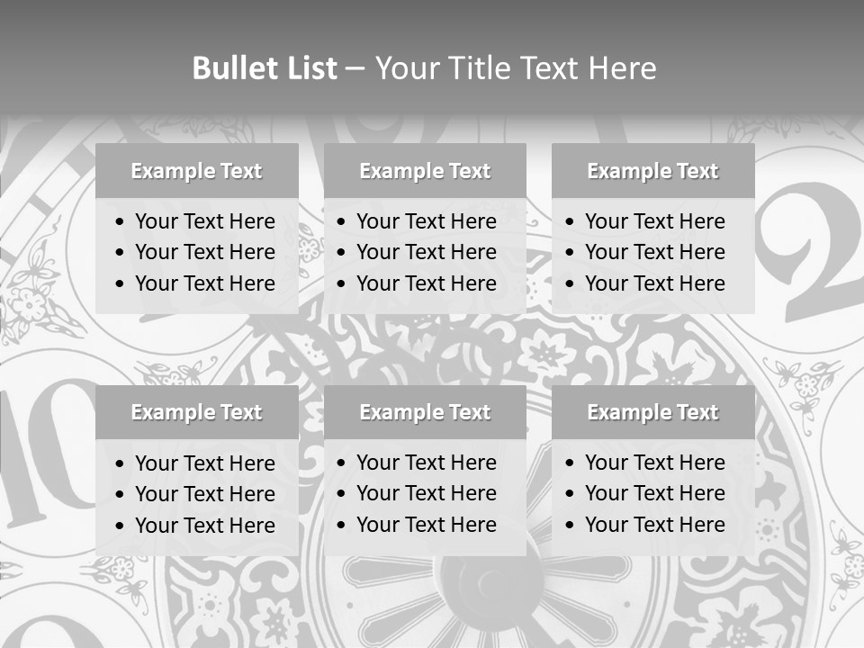 Elderly Human Sharing PowerPoint Template