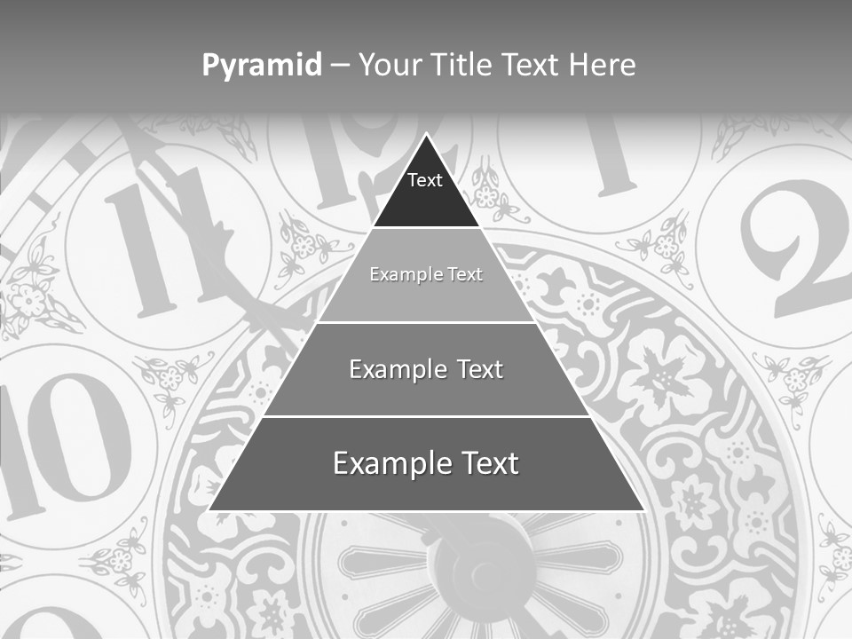 Elderly Human Sharing PowerPoint Template