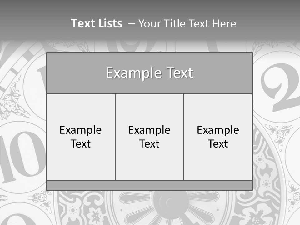 Elderly Human Sharing PowerPoint Template