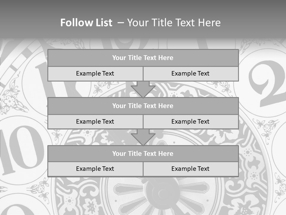 Elderly Human Sharing PowerPoint Template