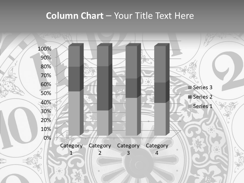 Elderly Human Sharing PowerPoint Template