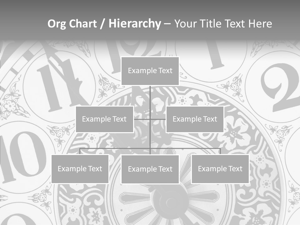 Elderly Human Sharing PowerPoint Template