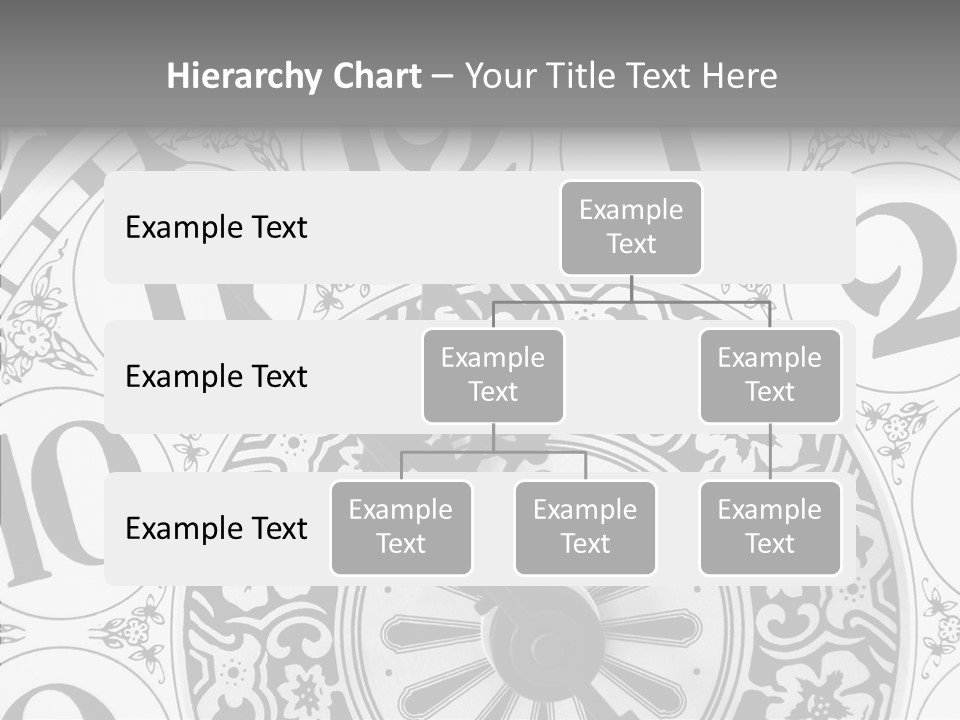 Elderly Human Sharing PowerPoint Template