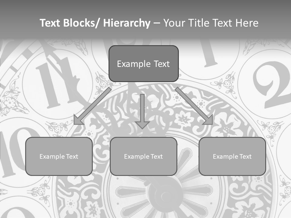 Elderly Human Sharing PowerPoint Template