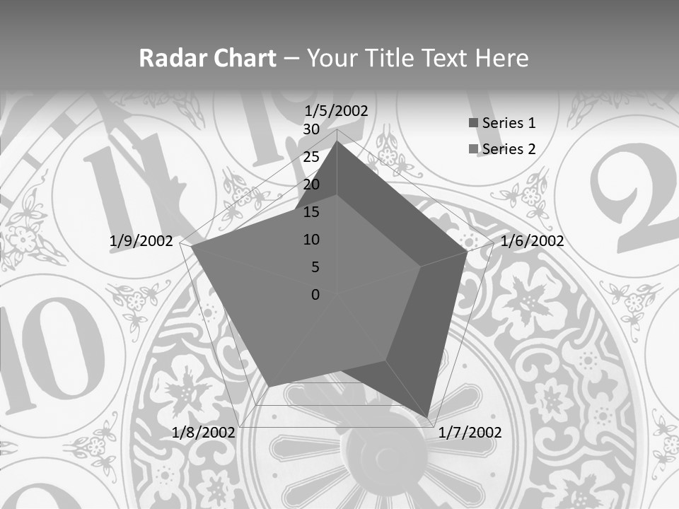 Elderly Human Sharing PowerPoint Template
