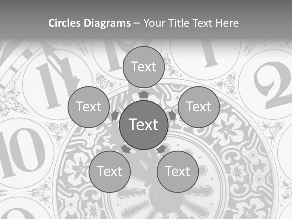 Elderly Human Sharing PowerPoint Template